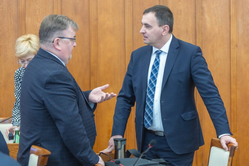 Sesja sejmiku województwa, 17 marca 2025, fot. Mikołaj Kuras dla UMWKP