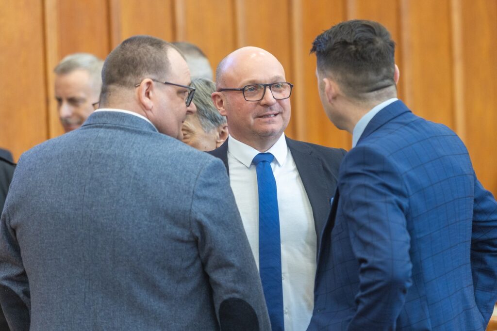 Sesja sejmiku województwa, 17 marca 2025, fot. Mikołaj Kuras dla UMWKP