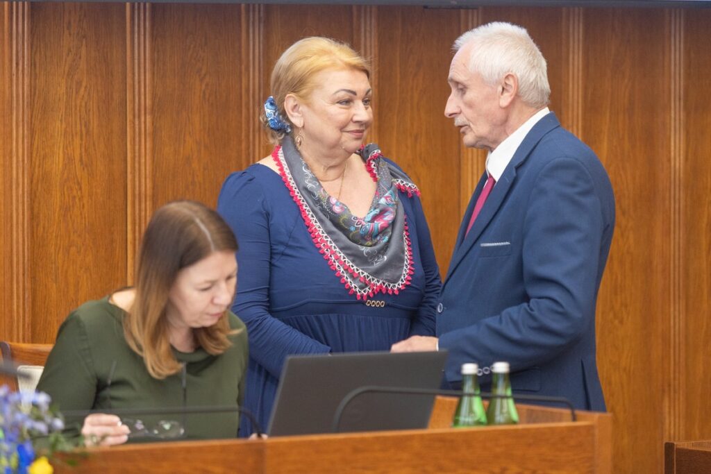 Sesja sejmiku województwa, 17 marca 2025, fot. Mikołaj Kuras dla UMWKP