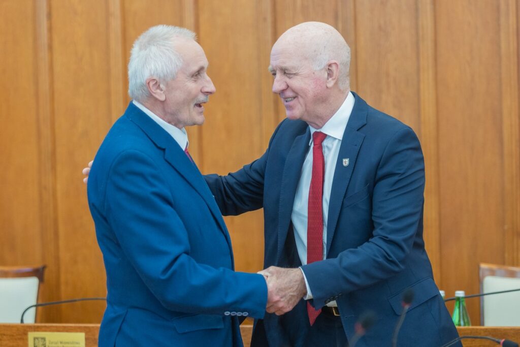 Sesja sejmiku województwa, 17 marca 2025, fot. Mikołaj Kuras dla UMWKP