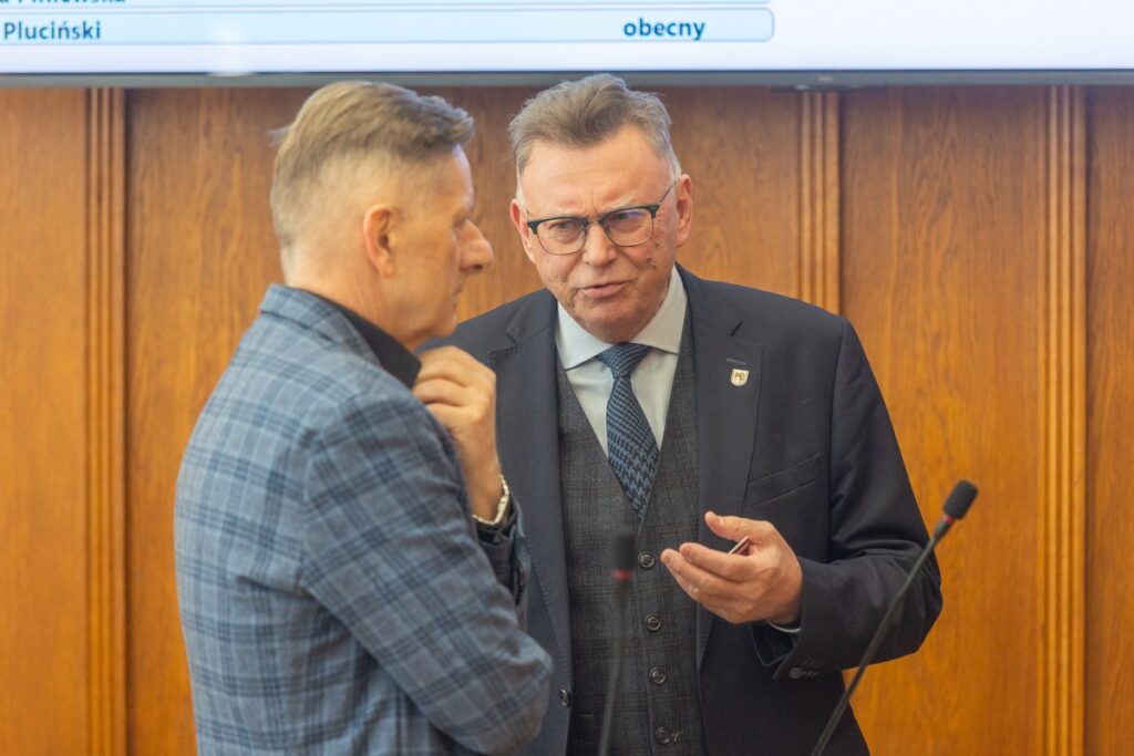 Sesja sejmiku województwa, 17 marca 2025, fot. Mikołaj Kuras dla UMWKP