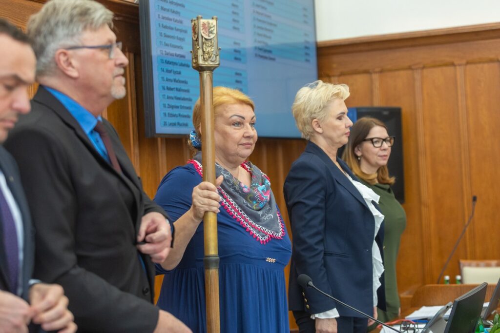 Sesja sejmiku województwa, 17 marca 2025, fot. Mikołaj Kuras dla UMWKP