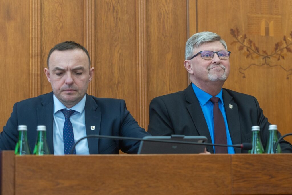 Sesja sejmiku województwa, 17 marca 2025, fot. Mikołaj Kuras dla UMWKP