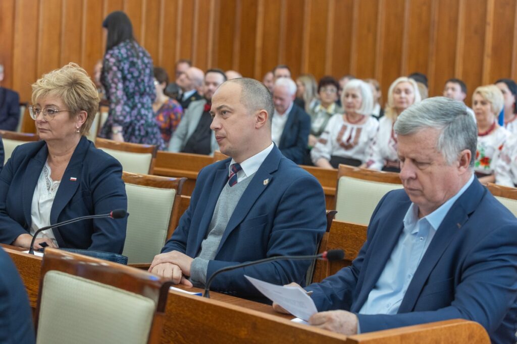 Sesja sejmiku województwa, 17 marca 2025, fot. Mikołaj Kuras dla UMWKP