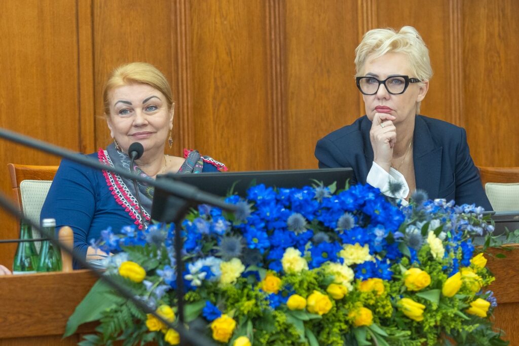 Sesja sejmiku województwa, 17 marca 2025, fot. Mikołaj Kuras dla UMWKP