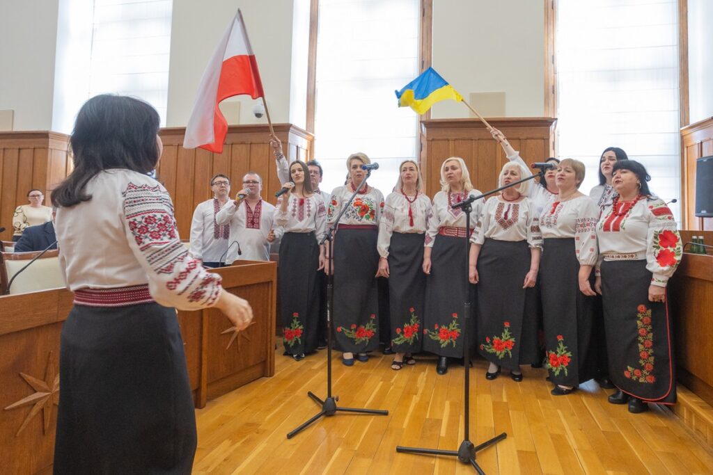 Sesja sejmiku województwa, 17 marca 2025, fot. Mikołaj Kuras dla UMWKP