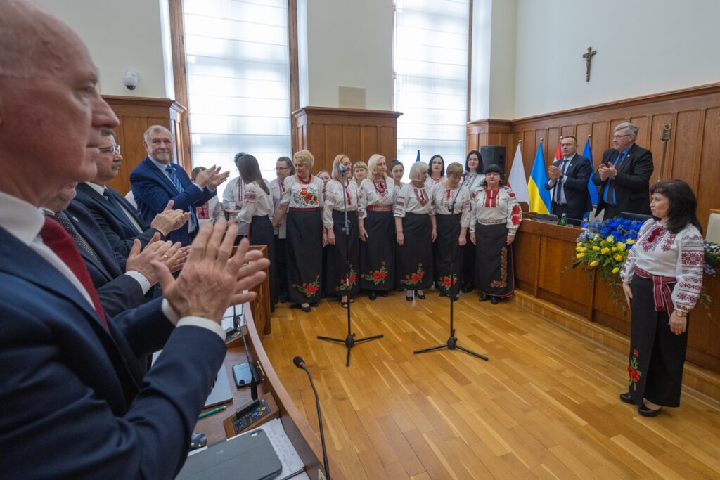 Sesja sejmiku województwa, 17 marca 2025, fot. Mikołaj Kuras dla UMWKP