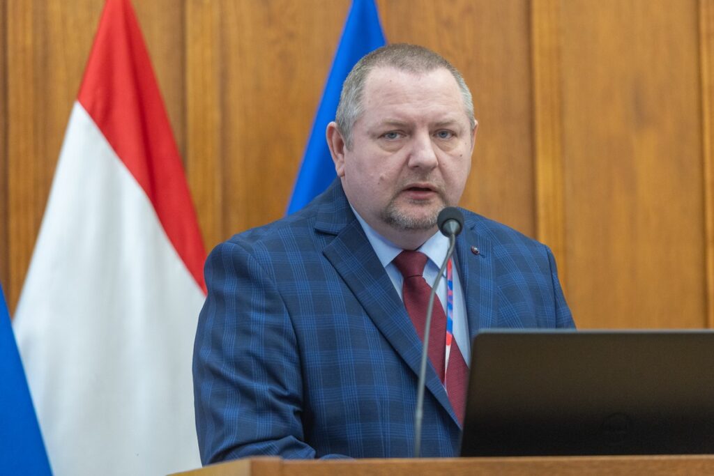 Sesja sejmiku województwa, 17 marca 2025, fot. Mikołaj Kuras dla UMWKP