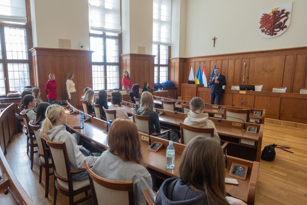 Kujawsko-Pomorska Lekcja Samorządowa, fot. Mikołaj Kuras dla UMWKP