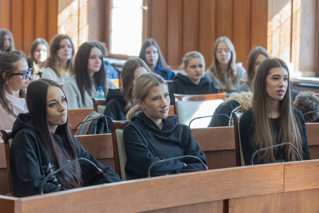 Kujawsko-Pomorska Lekcja Samorządowa, fot. Mikołaj Kuras dla UMWKP