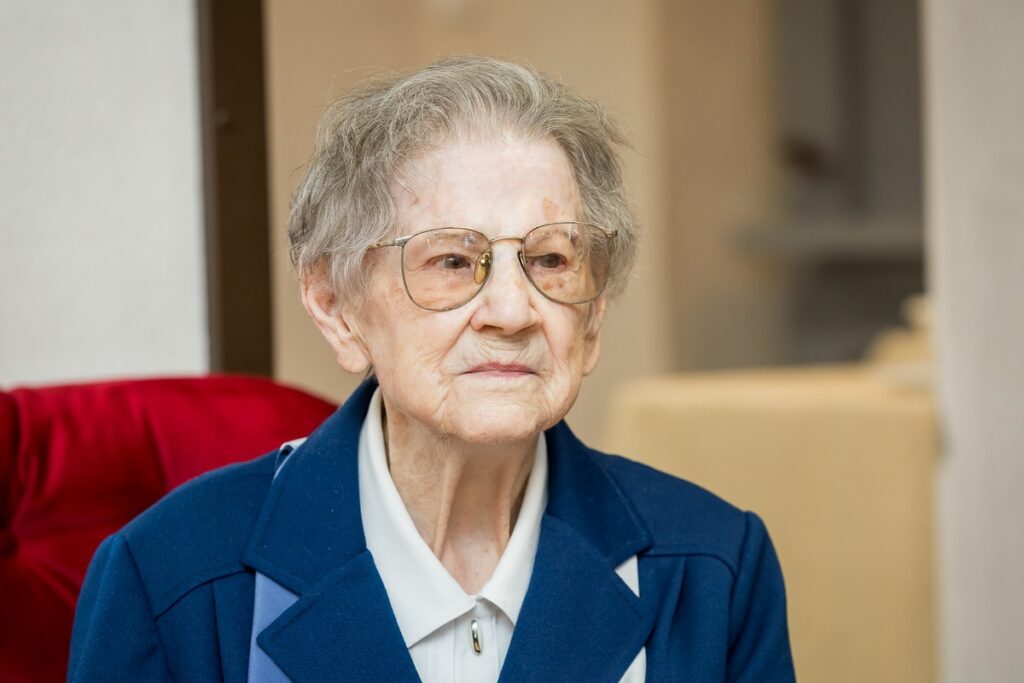 Wręczenie medalu Unitas Durat Marii Grajkowskiej, fot. Tomasz Czachorowski/eventphoto.com.pl dla UMWKP