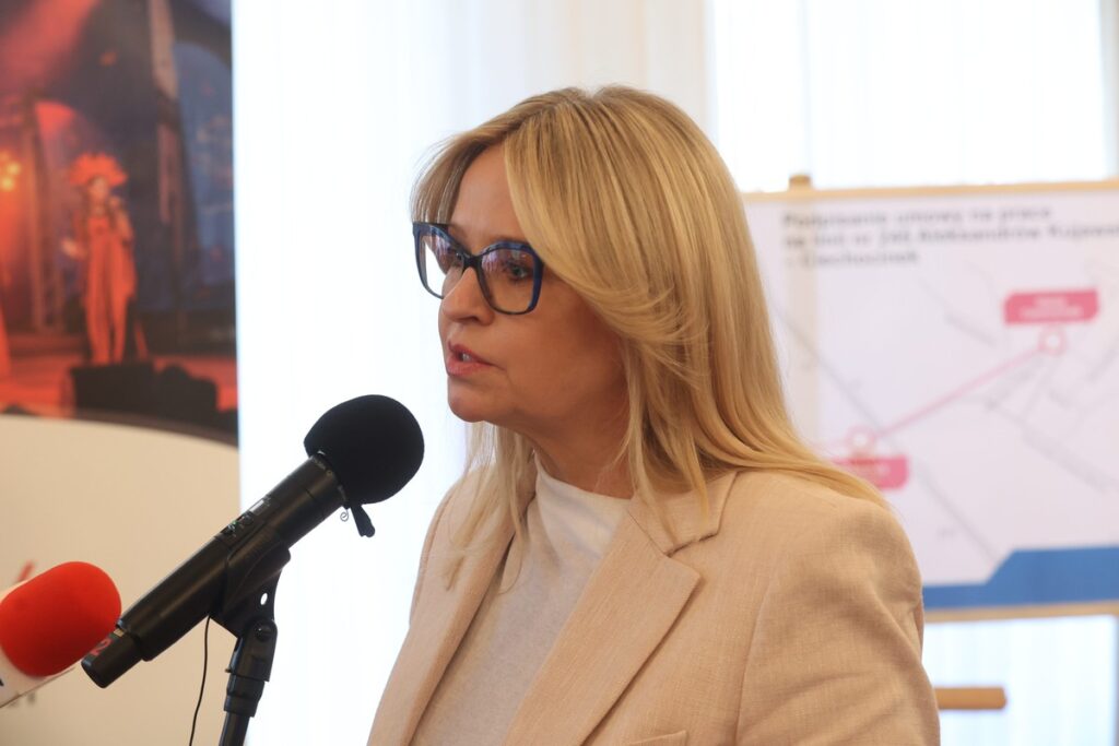 Ceremonia podpisania umowy, Urząd Miejski w Ciechocinku, 21 marca 2025, fot. Mikołaj Kuras dla UMWKP