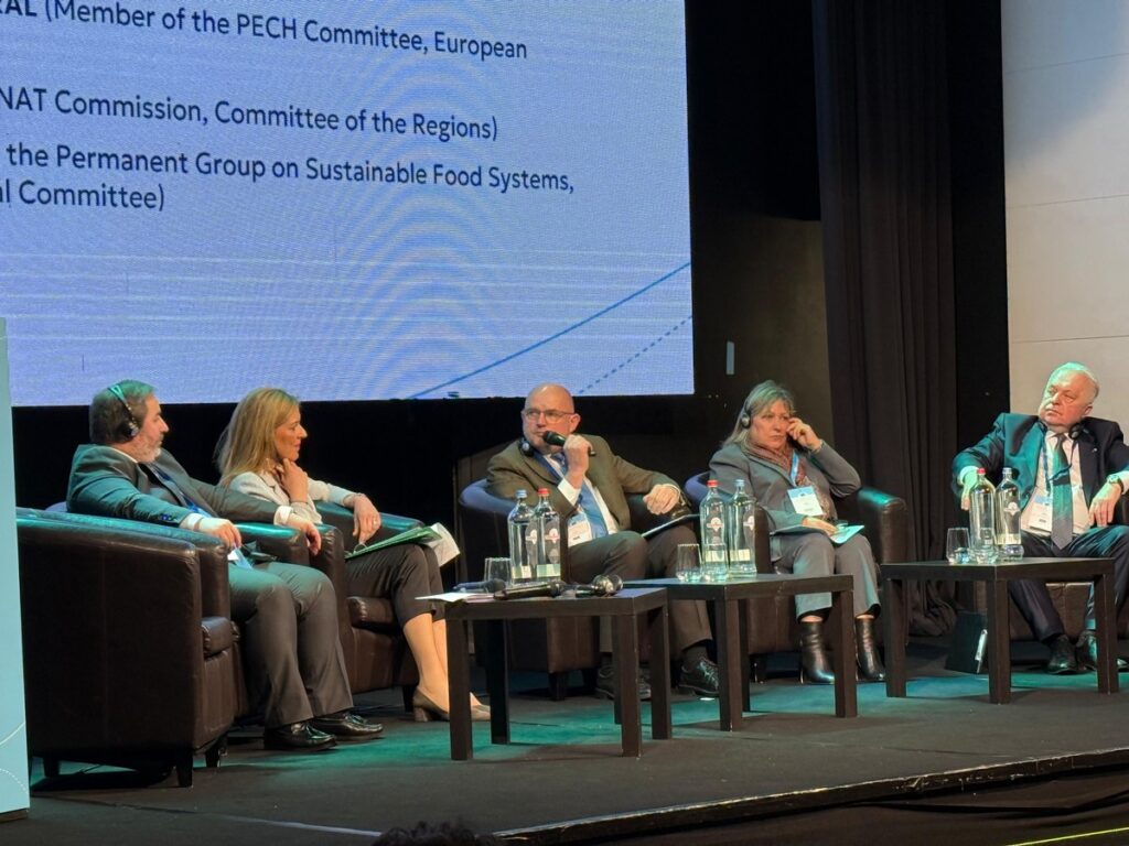 Akwakultura, konferencja w Brukseli, fot. Mieszko Matusiak/UMWKP