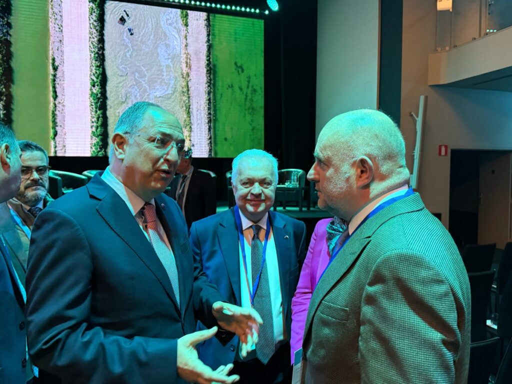 Akwakultura, konferencja w Brukseli, fot. Mieszko Matusiak/UMWKP