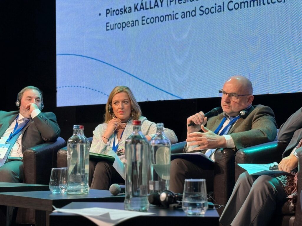 Akwakultura, konferencja w Brukseli, fot. Mieszko Matusiak/UMWKP