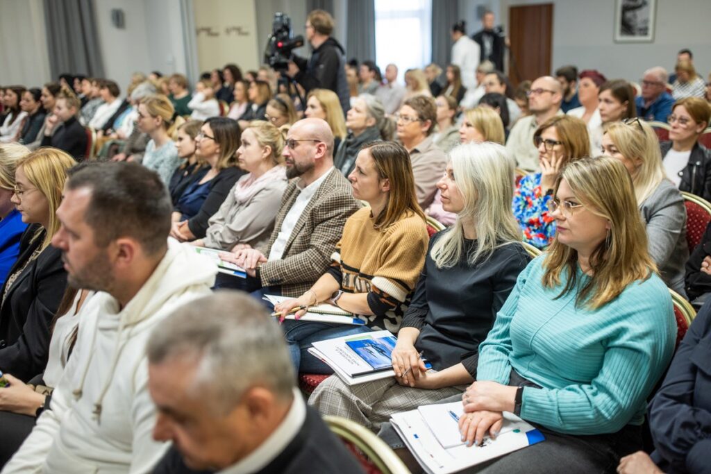 Konferencja „Nowe horyzonty”, organizowana przez ROPS, fot. Andrzej Goiński/UMWKP