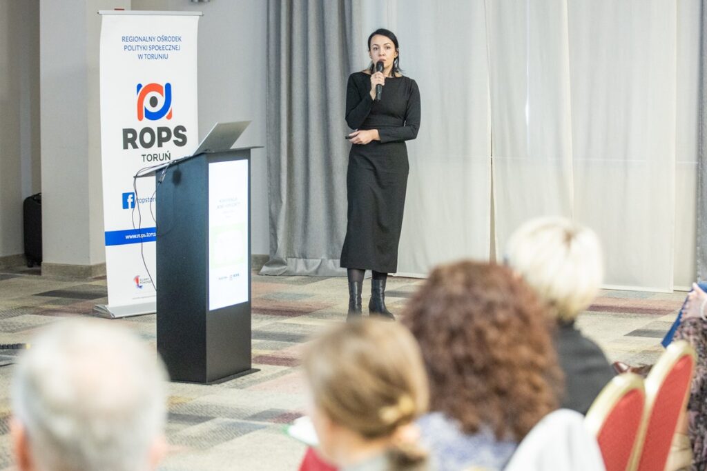 Konferencja „Nowe horyzonty”, organizowana przez ROPS, fot. Andrzej Goiński/UMWKP