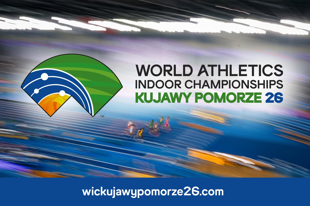World Athletics Indoor Championships, Kujawy Pomorze 2026