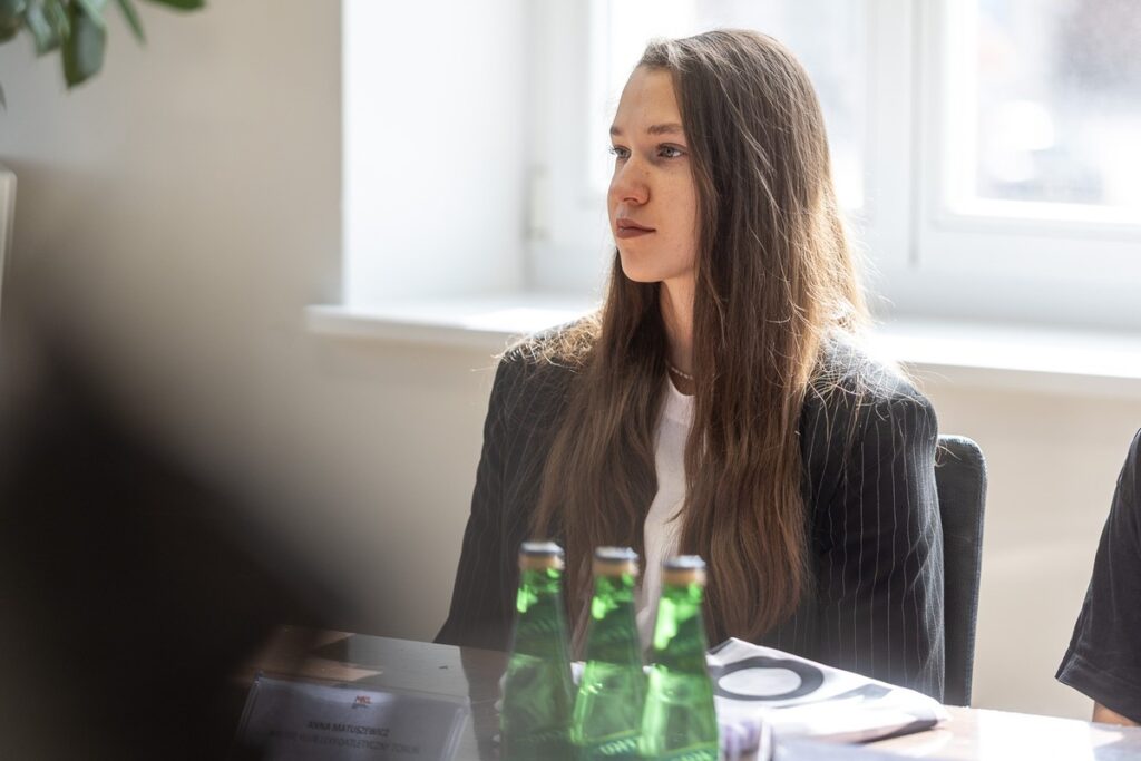 Conference on the Kujawy Pomorze 2026 World Indoor Athletics Championships, photo: Szymon Zdziebło/tarantoga.pl for UMWKP