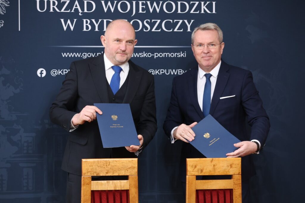 Funding Agreement Signed for Medical Internships, photo by Tomasz Czachorowski/eventphoto.com.pl for UMWKP