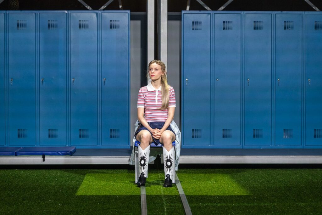 Rehearsal of the performance ‘Horror/Mirror’, photo Szymon Zdziebło/tarantoga.pl for UMWKP