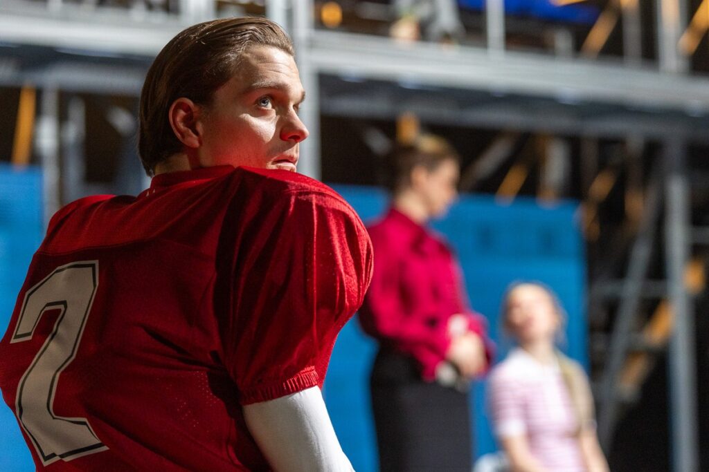 Rehearsal of the performance ‘Horror/Mirror’, photo Szymon Zdziebło/tarantoga.pl for UMWKP