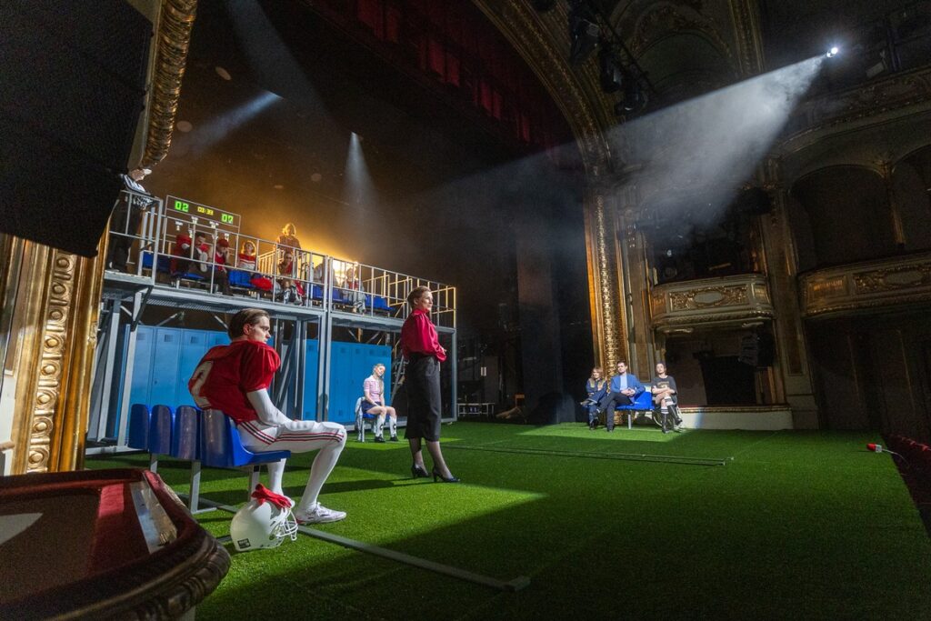 Rehearsal of the performance ‘Horror/Mirror’, photo Szymon Zdziebło/tarantoga.pl for UMWKP