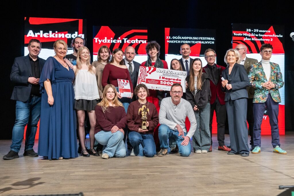 Arlekinada Inowrocław 2025, photo Szymon Zdziebło/tarantoga for UMWKP