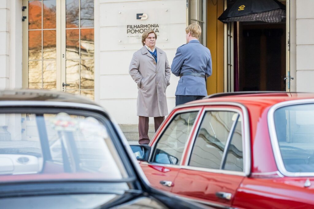 Plan filmowy produkcji „Śmierć w filharmonii”, fot. Tomasz Czachorowski/eventphoto.com.pl dla UMWKP