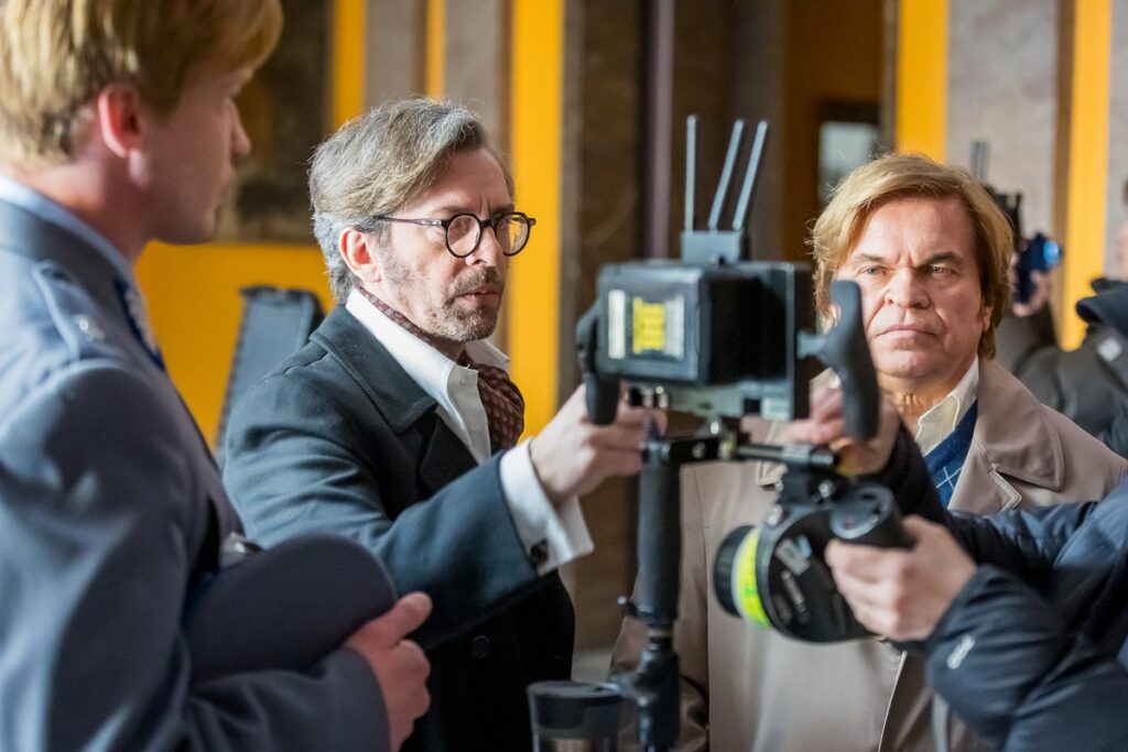 Plan filmowy produkcji „Śmierć w filharmonii”, fot. Tomasz Czachorowski/eventphoto.com.pl dla UMWKP