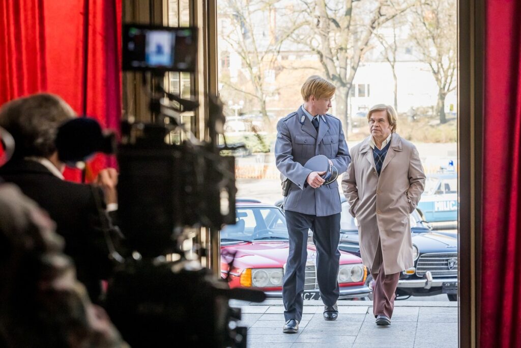 Plan filmowy produkcji „Śmierć w filharmonii”, fot. Tomasz Czachorowski/eventphoto.com.pl dla UMWKP