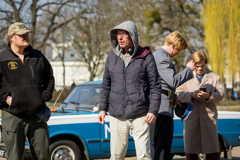 Plan filmowy produkcji „Śmierć w filharmonii”, fot. Tomasz Czachorowski/eventphoto.com.pl dla UMWKP