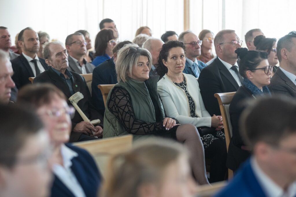 Powiatowy Dzień Sołtysa w Rypinie, fot. Mikołaj Kuras dla UMWKP