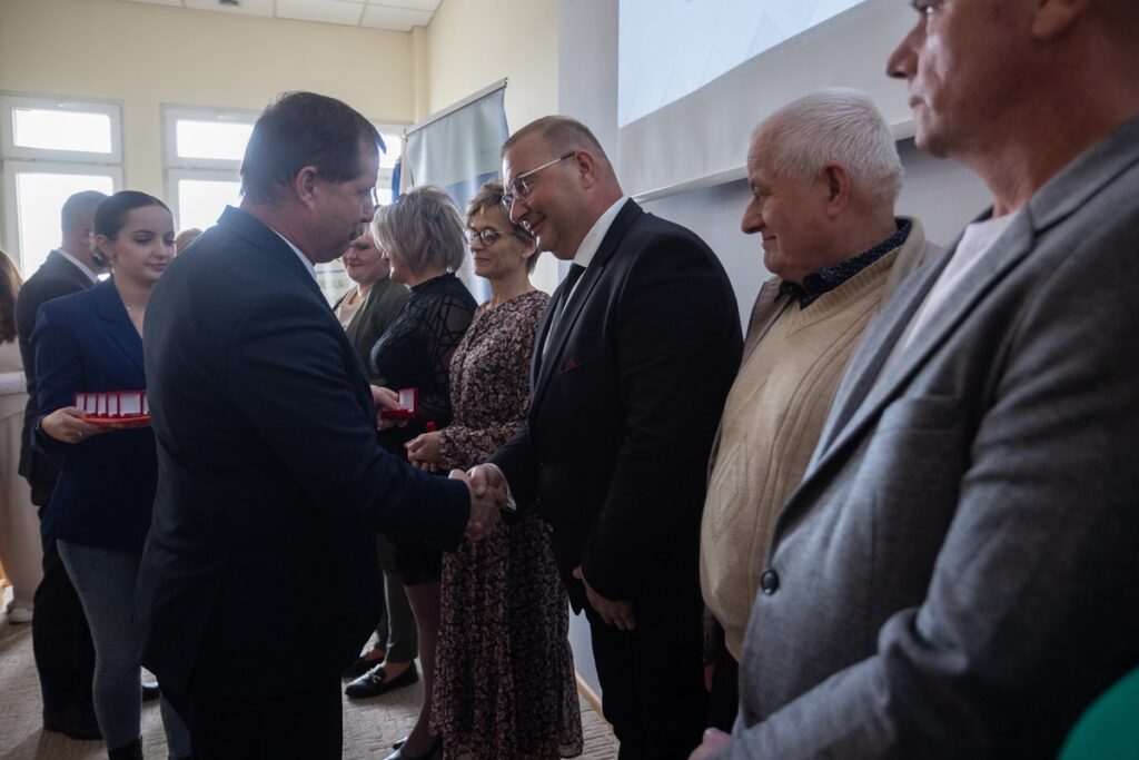 Powiatowy Dzień Sołtysa w Rypinie, fot. Mikołaj Kuras dla UMWKP