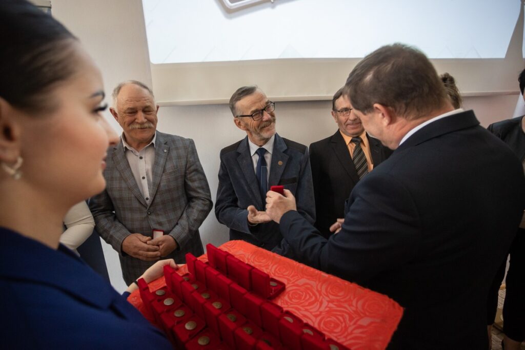 Powiatowy Dzień Sołtysa w Rypinie, fot. Mikołaj Kuras dla UMWKP