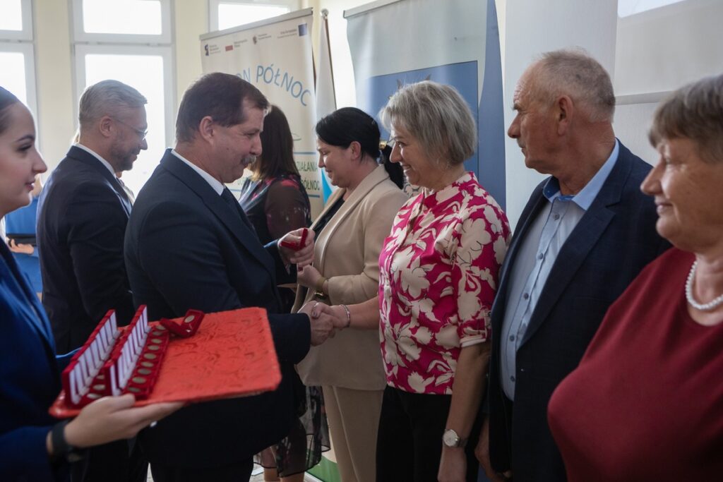 Powiatowy Dzień Sołtysa w Rypinie, fot. Mikołaj Kuras dla UMWKP