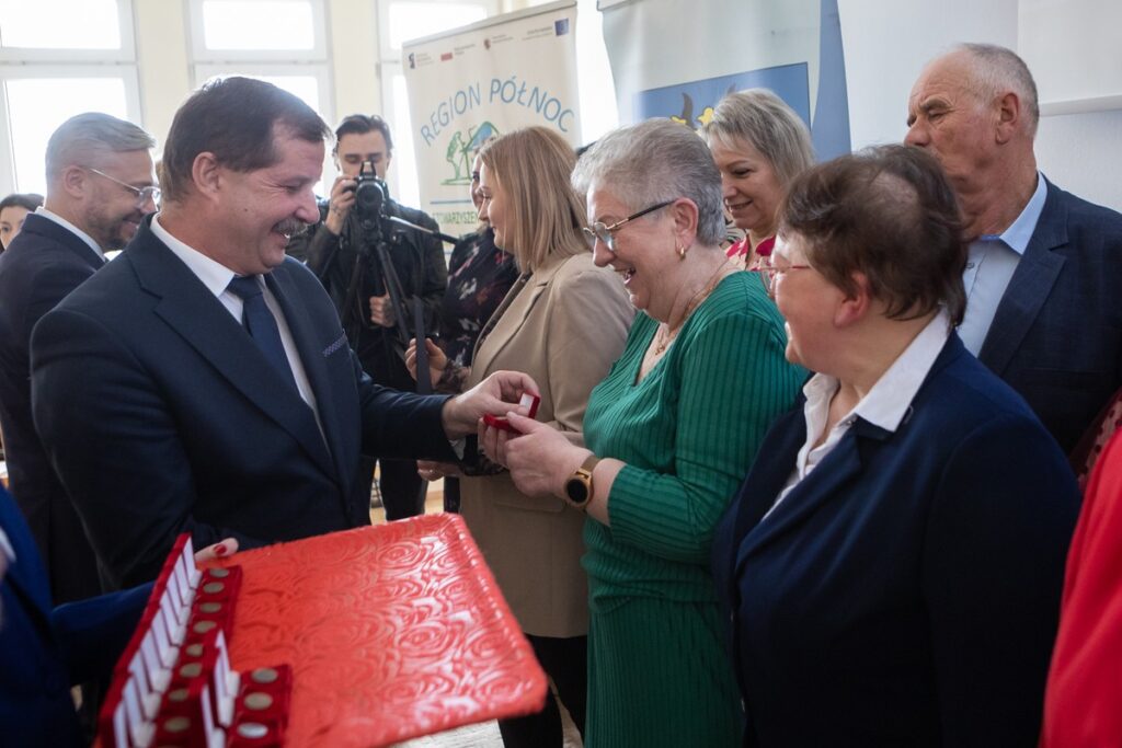 Powiatowy Dzień Sołtysa w Rypinie, fot. Mikołaj Kuras dla UMWKP