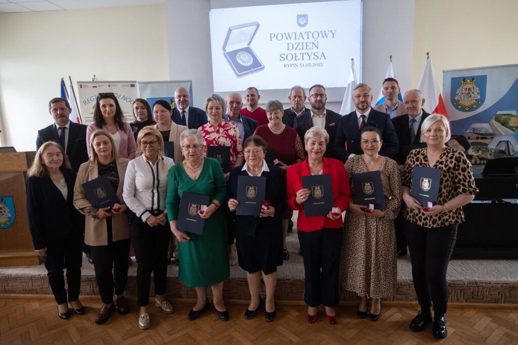 Powiatowy Dzień Sołtysa w Rypinie, fot. Mikołaj Kuras dla UMWKP