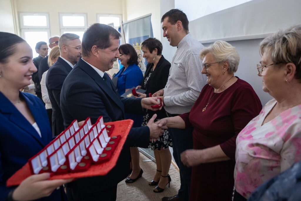 Powiatowy Dzień Sołtysa w Rypinie, fot. Mikołaj Kuras dla UMWKP