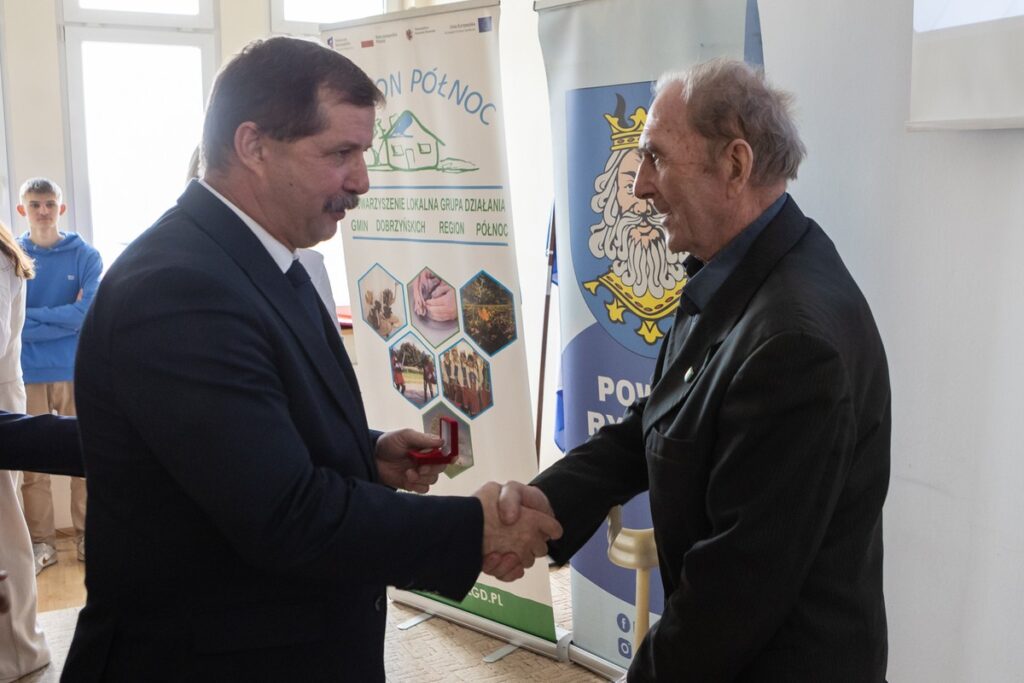 Powiatowy Dzień Sołtysa w Rypinie, fot. Mikołaj Kuras dla UMWKP