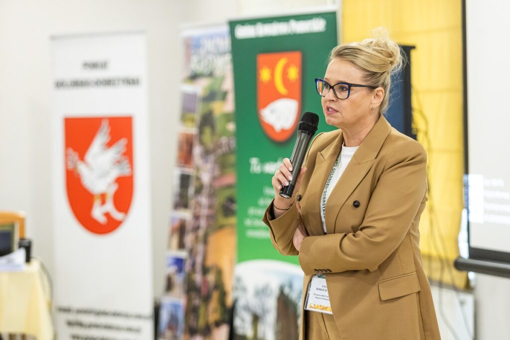 I Forum Sołtysa w Golubiu-Dobrzyniu, fot. Szymon Zdziebło/tarantoga.pl dla UMWKP