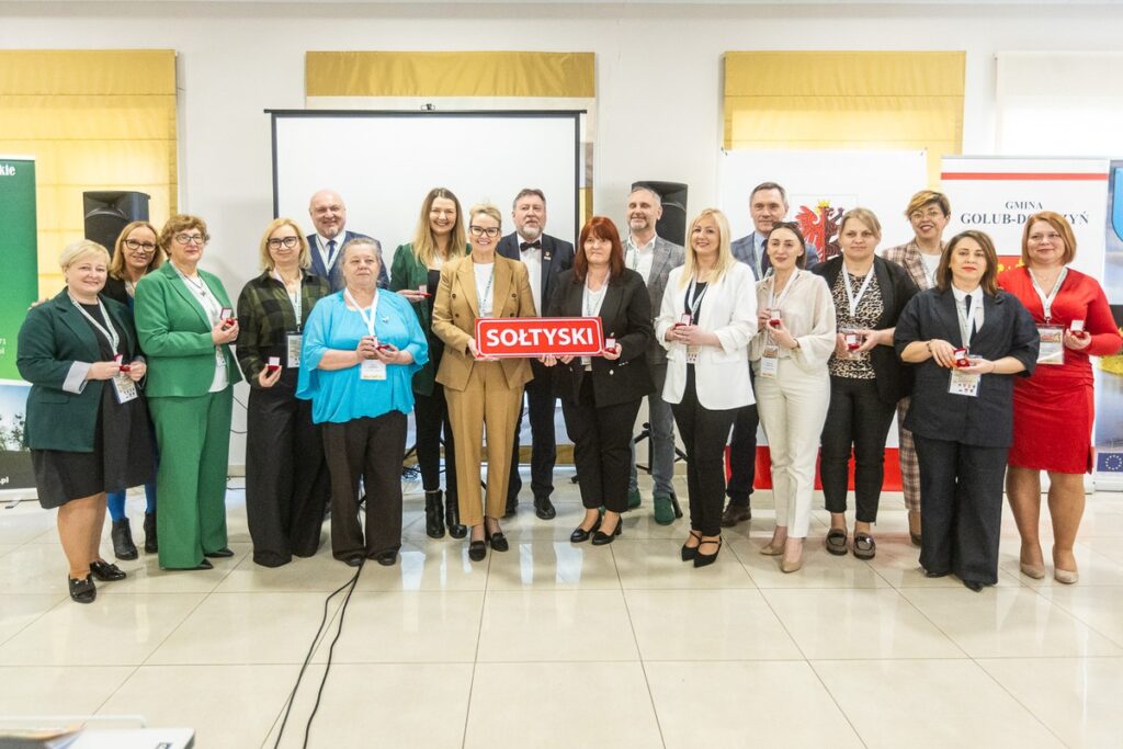 I Forum Sołtysa w Golubiu-Dobrzyniu, fot. Szymon Zdziebło/tarantoga.pl dla UMWKP