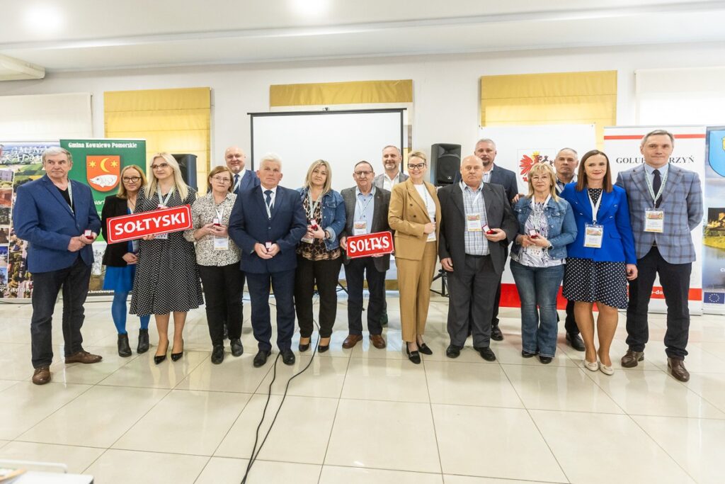 I Forum Sołtysa w Golubiu-Dobrzyniu, fot. Szymon Zdziebło/tarantoga.pl dla UMWKP