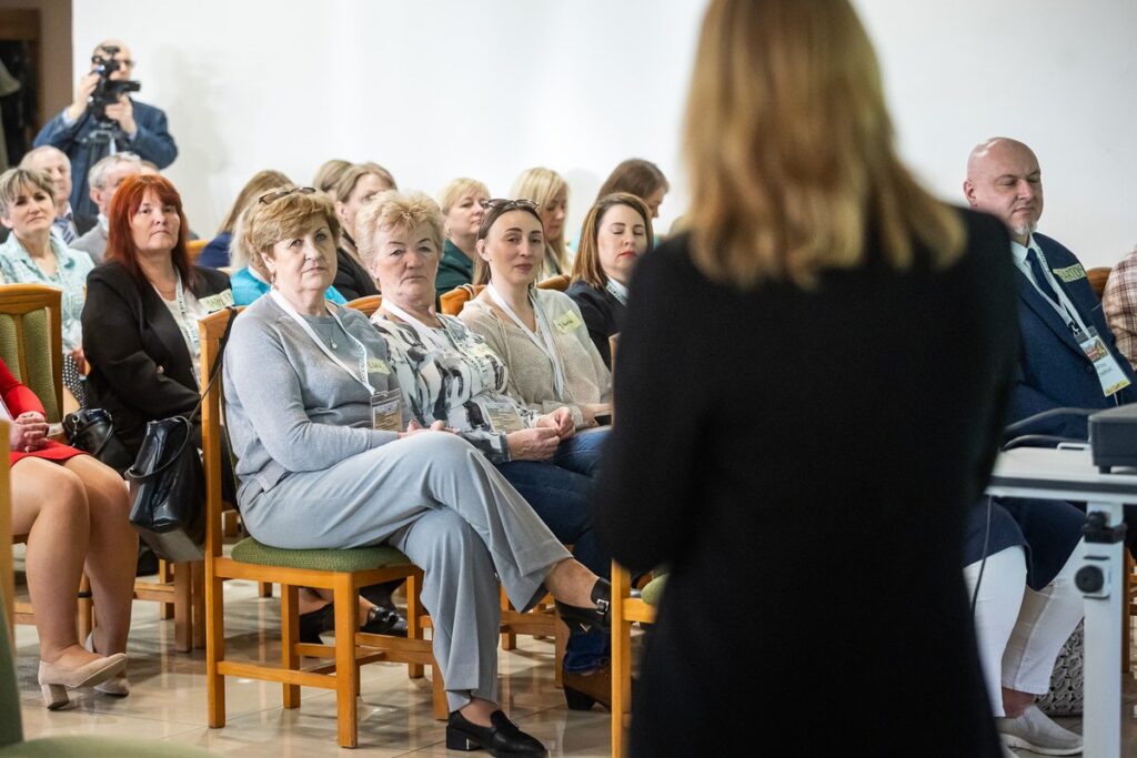 I Forum Sołtysa w Golubiu-Dobrzyniu, fot. Szymon Zdziebło/tarantoga.pl dla UMWKP