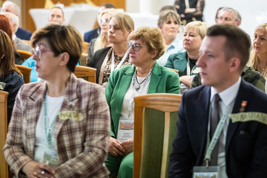 I Forum Sołtysa w Golubiu-Dobrzyniu, fot. Szymon Zdziebło/tarantoga.pl dla UMWKP