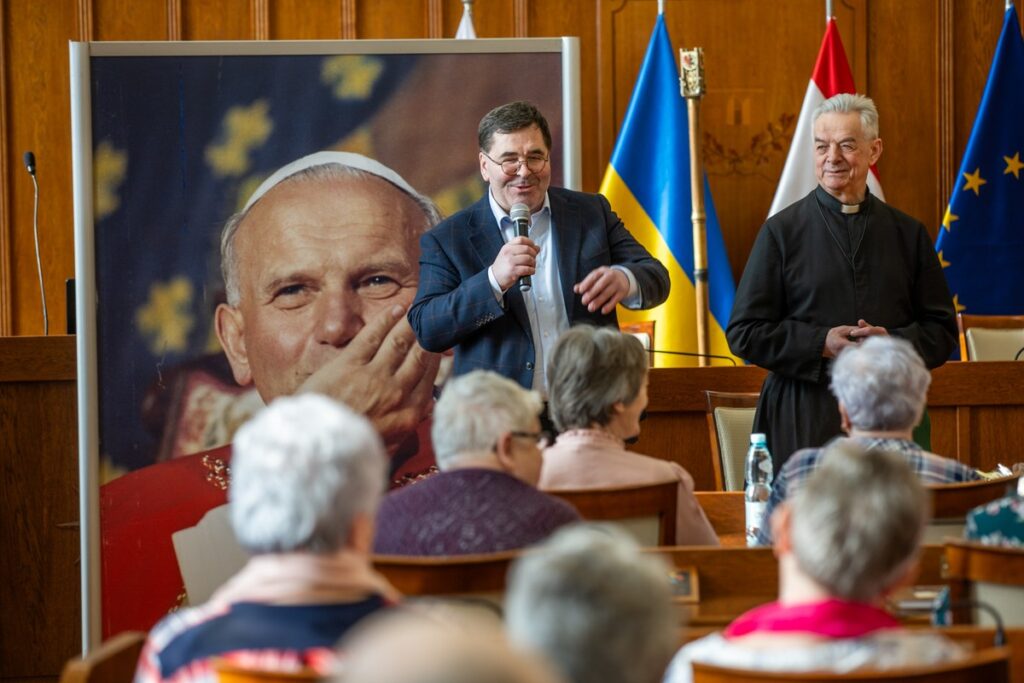 Spotkanie z bratem Marianem Markiewiczem, fot. Andrzej Goiński/UMWKP