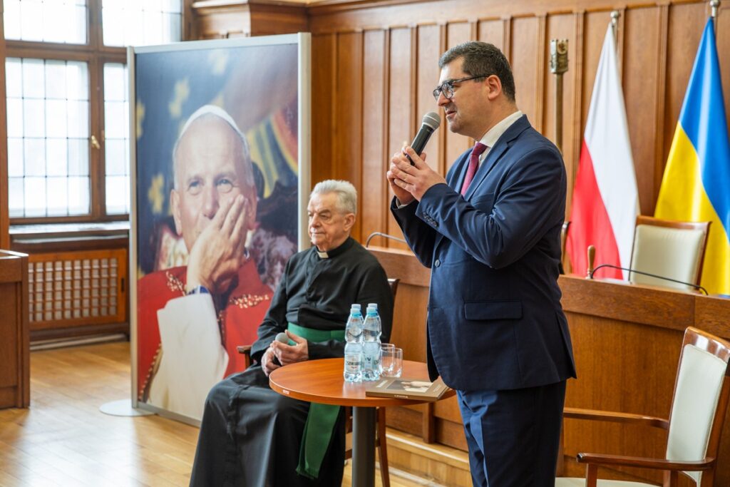 Spotkanie z bratem Marianem Markiewiczem, fot. Andrzej Goiński/UMWKP