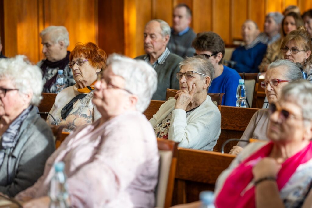 Spotkanie z bratem Marianem Markiewiczem, fot. Andrzej Goiński/UMWKP