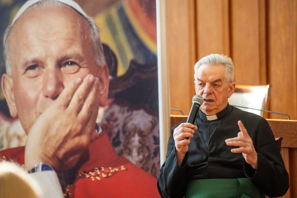 Spotkanie z bratem Marianem Markiewiczem, fot. Andrzej Goiński/UMWKP