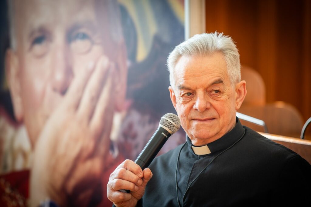 Spotkanie z bratem Marianem Markiewiczem, fot. Andrzej Goiński/UMWKP